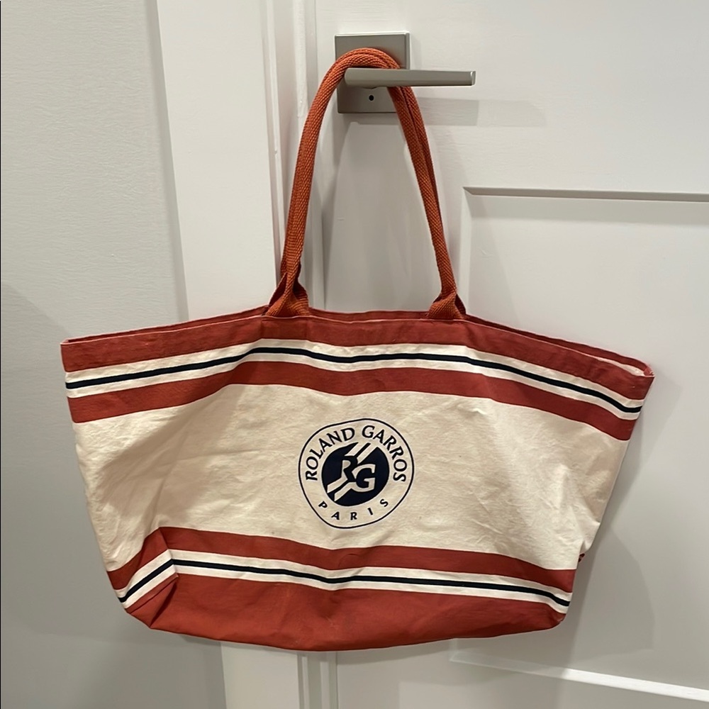 Roland Garros Tote Bag